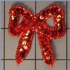 Sequined Sew On Applique